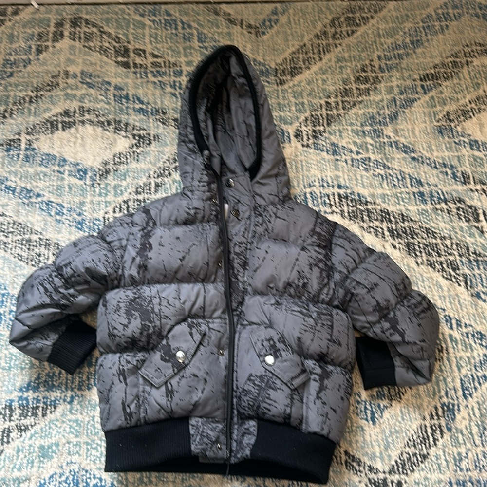 Appaman Grey/Black Splatter Size 5 great condition